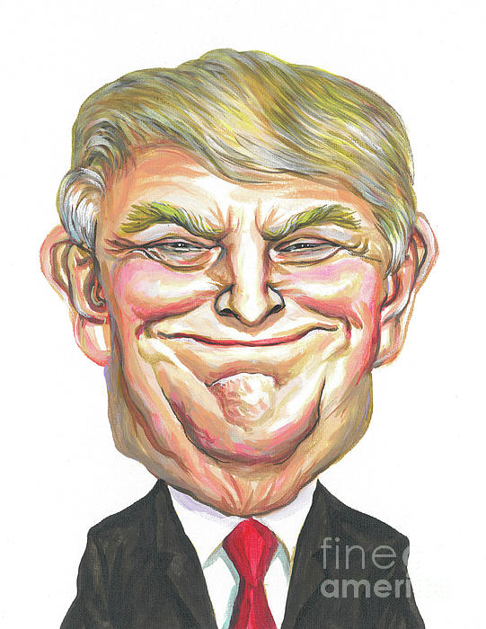 New artwork for sale! - "President Donald Trump" - fineartamerica.com/featured/presi… @fineartamerica
