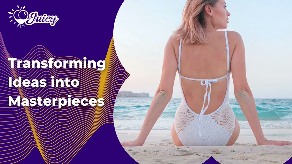 juicy_network's tweet image. Creators possess an unquenchable thirst for innovation, transforming their ideas into vibrant realities. They redefine boundaries, fueling imagination with every stroke. Dive into the enchanting world of creators at juicy.network ! #CreatorsUnleashed #InnovationUnbound