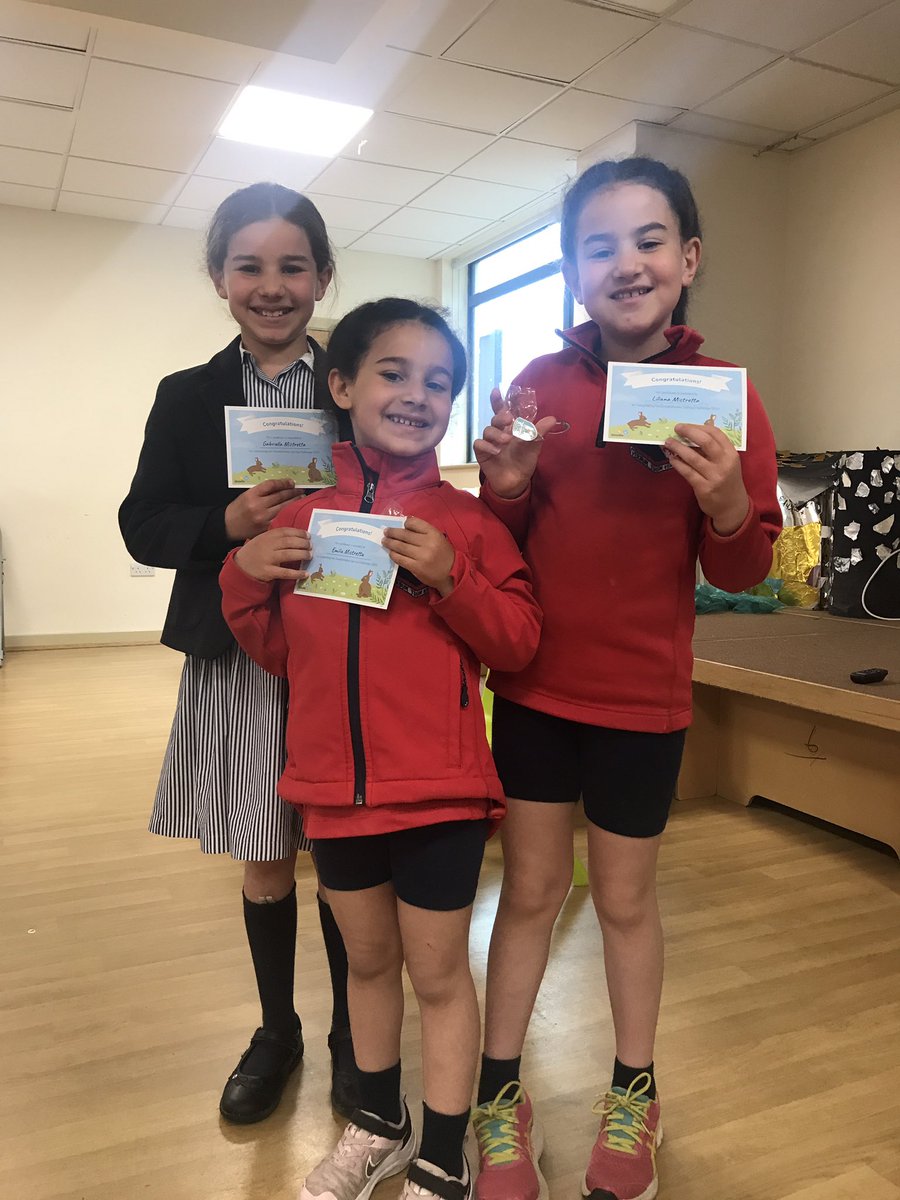 MonktonYear1's tweet photo. Celebrating these DoodleMaths Spring Challenge Champions today 🐣🏅 @DoodleLearning_ @MonktonMaths @MonktonYear2 @MonktonYear4 https://t.co/2QSxieQKog