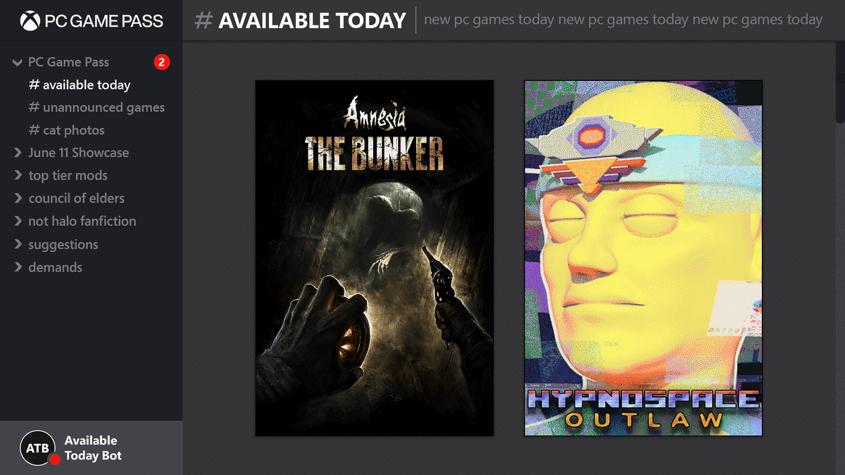 PC Game Pass on Twitter "can we get an oooooo ahhhhh‌"