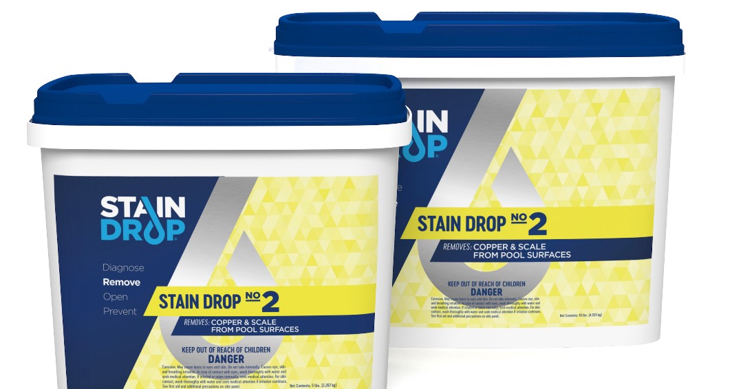 Introducing Stain Drop No. 2 - the ultimate scale removal solution for your pool! Say goodbye to the hassle of draining your pool. This specialty, acid-based treatment erases scale from surfaces within 2-14 days.

Read more: poolpromag.com/new-stain-drop…

#poolpro
