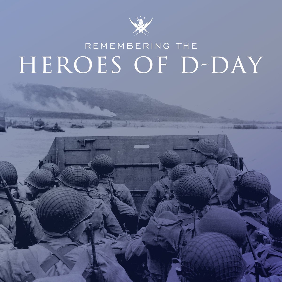 79 years ago today, the U.S. Military, in conjunction with Allied forces from both Canada & England, stormed the beaches of Normandy. June 6, 1944, is a date forever known as D-Day. To the Greatest Generation, we thank you. bit.ly/2UGwd0E