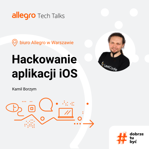 allegrotech's tweet image. How can importing a malicious 3rd party library in a mobile application expose you to the theft of user data? 😈
Check out the details and join us on June 14 during #AllegroTechTalk in #Warsaw ➡ app.evenea.pl/event/allegro-…
#mobile #ios #android #goodtobehere #meetup