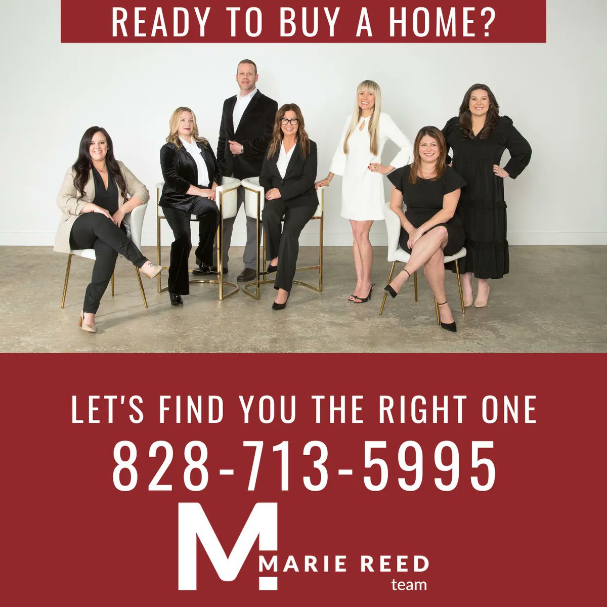 Ready to buy a new home? Let the #MARIEREEDTEAM find you the right one!

#ASHEVILLEREALESTATE
#ASHEVILLEREALTOR
#WNC #AVL