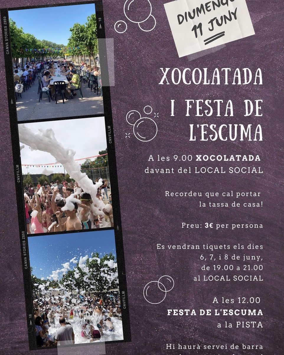 Festeshvermella's tweet photo. Avui i fins dijous dia 8 estarem venent tiquets de 19:00 a 21:00 al local social del barri:
  - Xocolatada
  - Botifarrada
  - Arrossada

Us hi esperem! 

@aj_vic @vic_cultura @CCivicsVic https://t.co/6uqz720QAN