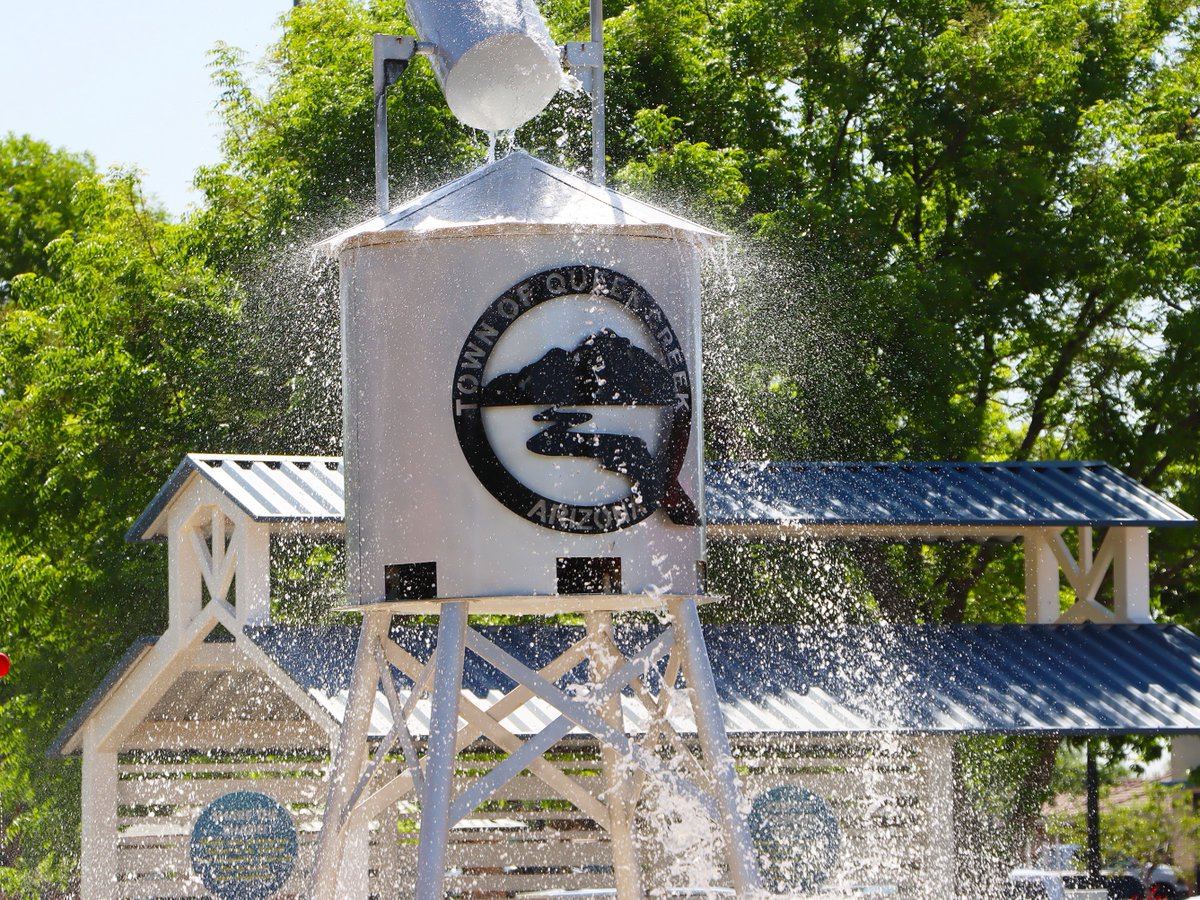 Town of Queen Creek on Twitter "🗣️ The splash pad at Founders' Park is