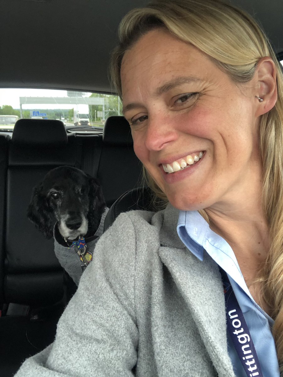 Csayer110's tweet photo. When you can take your dog to work 😍
#dmswhittington #defencemedicalservices #civilservice #civilservicemod https://t.co/y6LIMKPL4q