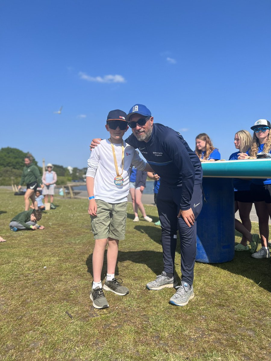 So that’s a wrap for the @Rockley1 Primary Sailing festival! Congratulations to all schools that took part! A massive thank you to @RockleyCollege and @Active_Dorset for making the day a success!