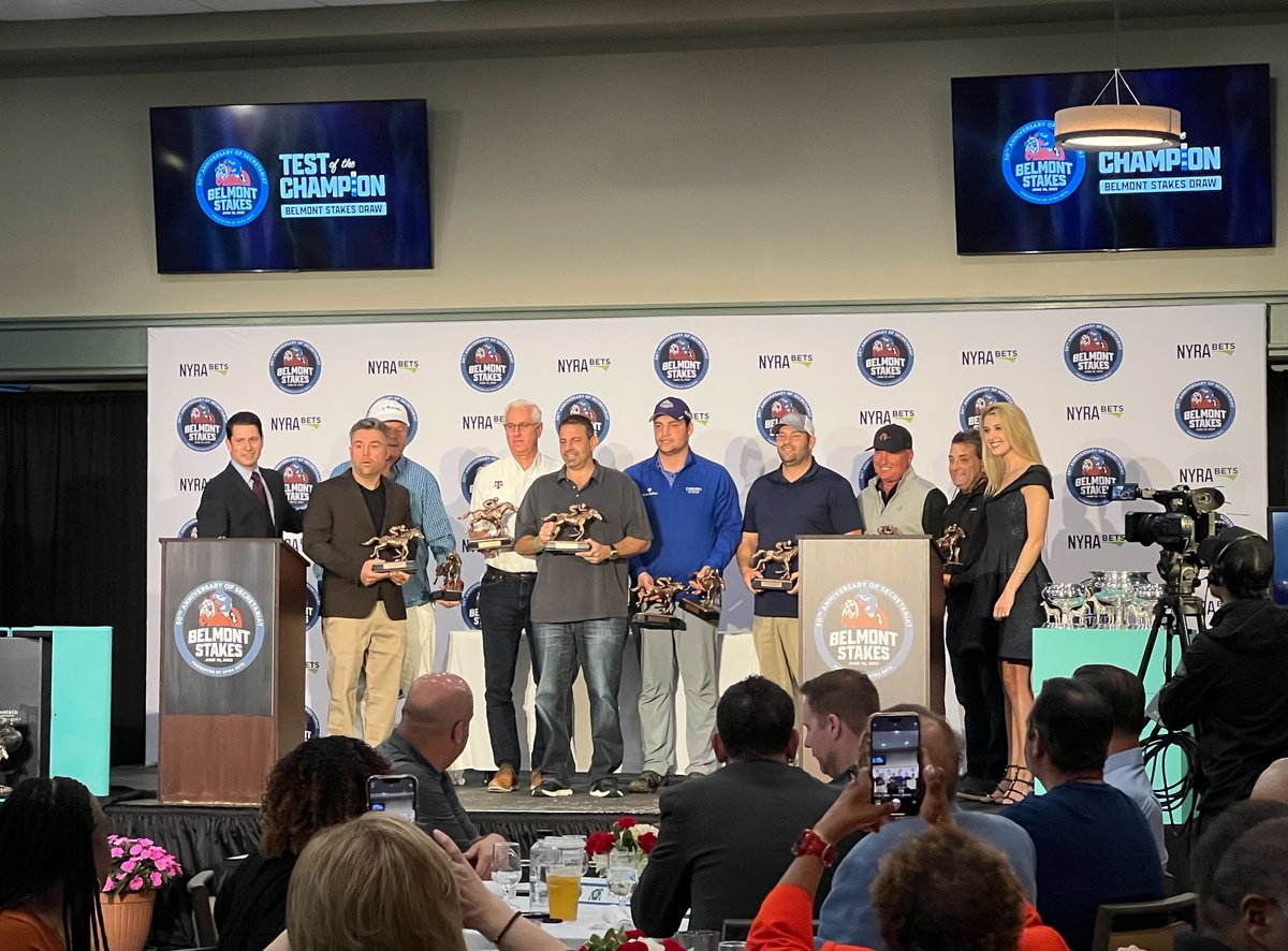 Daily Racing Form on Twitter "Here's a look at some of the people