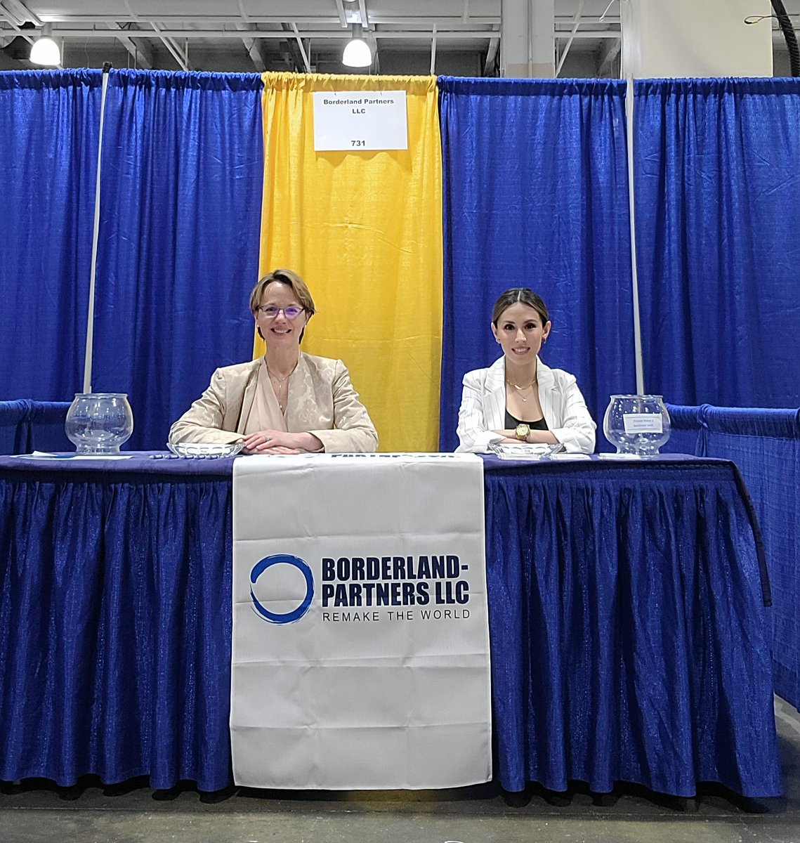 Borderland_usa's tweet image. At MassBuys Expo as a pre-certified management consulting firm under PRF76; looking forward to speaking with state and city government officials tomorrow.
#MassBuys #Expo #PRF76 #Remaketheworld

Visit: Borderland-Partners.com