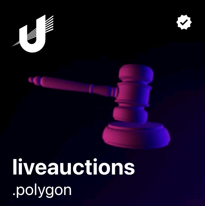 DigitalID_'s tweet photo. LiveAuctions.polygon
Open to offers @opensea https://t.co/0tjr39xe7P #liveauctions #auction #auctioneer #auctionhouse #web3auctions #domainauctions #unstoppabledomains #PolygonCommunity #digitalid #domainname #DomainNameForSale #blockchain https://t.co/2gH8FqjWVI