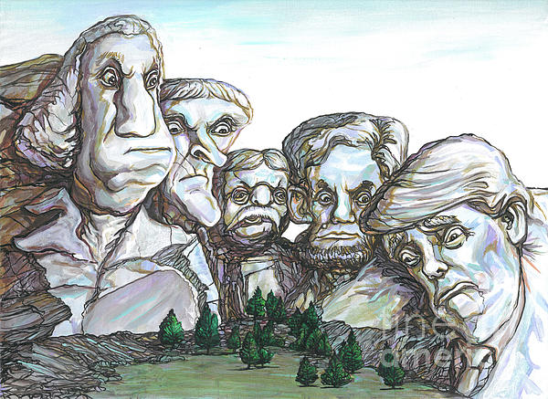 New artwork for sale! - "US Presidents 2" - fineartamerica.com/featured/us-pr… @fineartamerica