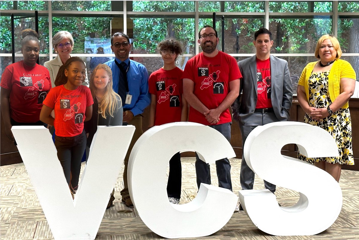 The BOE recognized RoboVance teams that advanced to the state Brick Master Competition, held in May. Dabney Rockets placed 1st in Elementary Coding, STEM Card Sharks #3 placed 1st in Middle School Coding & the VCMS Master Tech Builders placed 4th in Middle School Programming.