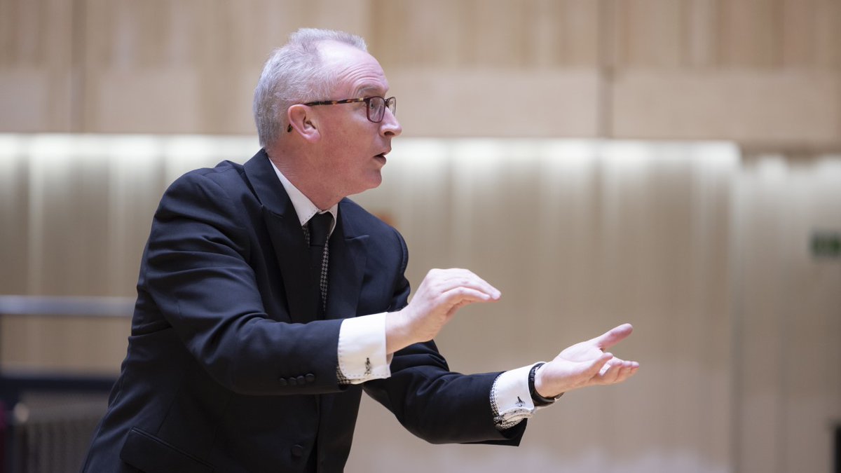 RSNO's tweet image. Ahead of our Season Finale this week, @RSNOChorus Director @SJTDoughty chats to @kathviolaplayer about Verdi's Requiem and working with the Chorus, who celebrate their 180th anniversary this year: youtu.be/K8gask-P4fM