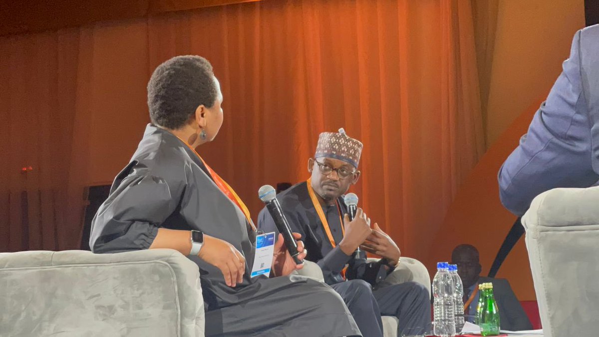 Today, Farouk Gumel, our Executive Director and Vice Chairman (Africa) was on a panel discussing _'Consumer goods: How to manage inflation without alienating customers'_ at the Africa CEO Forum #ACF2023.