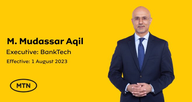 StartupMagZA's tweet image. MTN Group Fintech Announces Appointment Of Executive: BankTech startupmag.co.za/2023/06/mtn-gr… 

#MTNGroup #Banktech