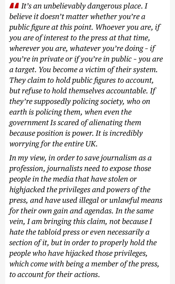 Eyeswideopen69's tweet photo. Powerful, eloquent, erudite stuff from Prince Harry.

Little wonder the rightwing media despise him so much — this really hits the bullseye! https://t.co/QOpe1WtWtR