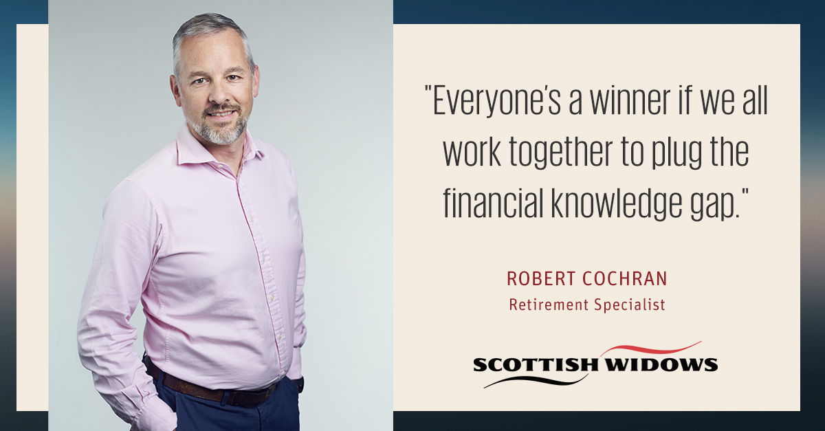 SWidowsAdviser's tweet photo. What do adults in the UK need to do to make better informed decisions about their pensions? Read the article from Robert Cochran on tackling the Pension Knowledge Gap #pensionsgap #retirement  https://t.co/vrXcbFeP3m https://t.co/CacYV1t9n4