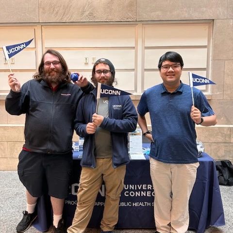 uconnaphs's tweet photo. Come see us at our table to learn more about the Master of Public Health Program at UConn. We are still accepting applications for the Fall- reach out for more information! Apply Today!
#mph #publichealth #fallapplications https://t.co/oAEJ6CYqyG