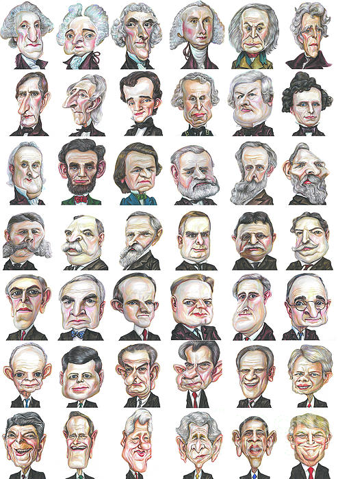 New artwork for sale! - "US Presidents " - fineartamerica.com/featured/us-pr… @fineartamerica