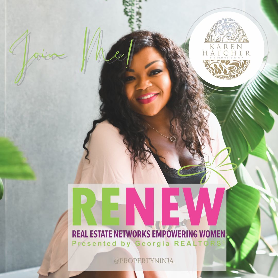 I'm a panelist at RENEW - Real Estate Networks Empowering Women on June 9th at The Hotel at Avalon, Alpharetta. Learn from top professionals, expand your network, and grow your business. Register now: tinyurl.com/fzw53k79 #RENEWConference #WomenInRealEstate