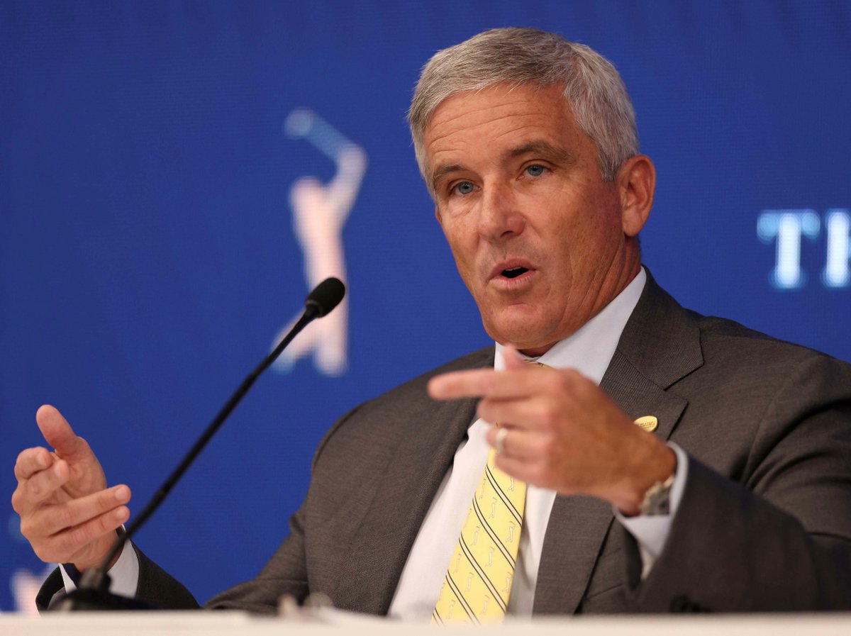 PGA Tour Commissioner Jay Monahan Just Cemented Himself As One Of The Biggest Supervillains In Sports History barstoolsports.com/blog/3469770/p…