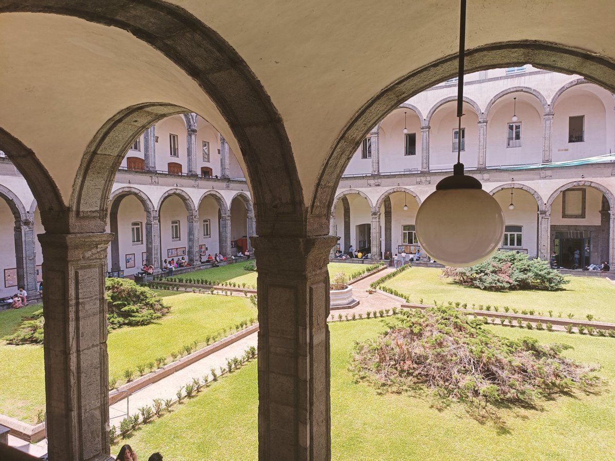 Very interesting day of prelim workshops at the #IIIF conference <a href="/UninaIT/">Unina Federico II</a> in beautiful Naples: 

1) Crowdsourcing projects using Madoc with lessons from <a href="/GhentCDH/">GhentCDH</a> 

2) 3D and IIIF - exploring interoperability for 3D data

Lots of notes! (and pastries...)