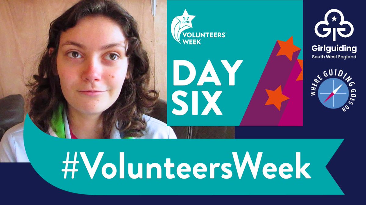 🌟 It’s Day 6 of #VolunteersWeek2023 and #PowerOfYouthDay! Today we would love to introduce you to Grace, a <a href="/Girlguiding/">Girlguiding</a> Advocate from the #GGSWE Region.

Girlguiding Advocates 🔗 ow.ly/Ygwc50OGGz9
Watch the full video now 🔗 ow.ly/MY0t50OGGz8