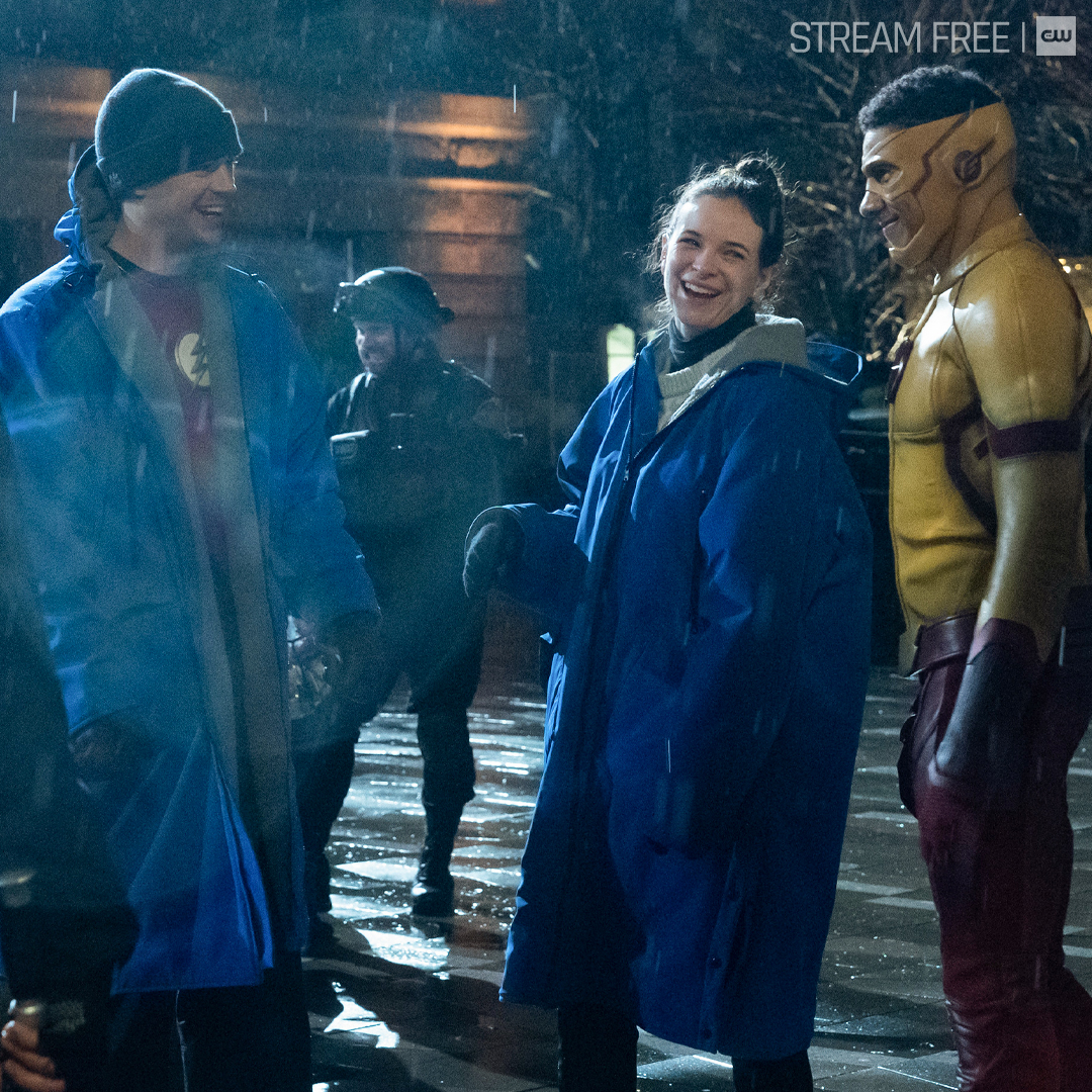 Another #BTS photo dump of the team that made you believe in the impossible ❤️ #TheFlash