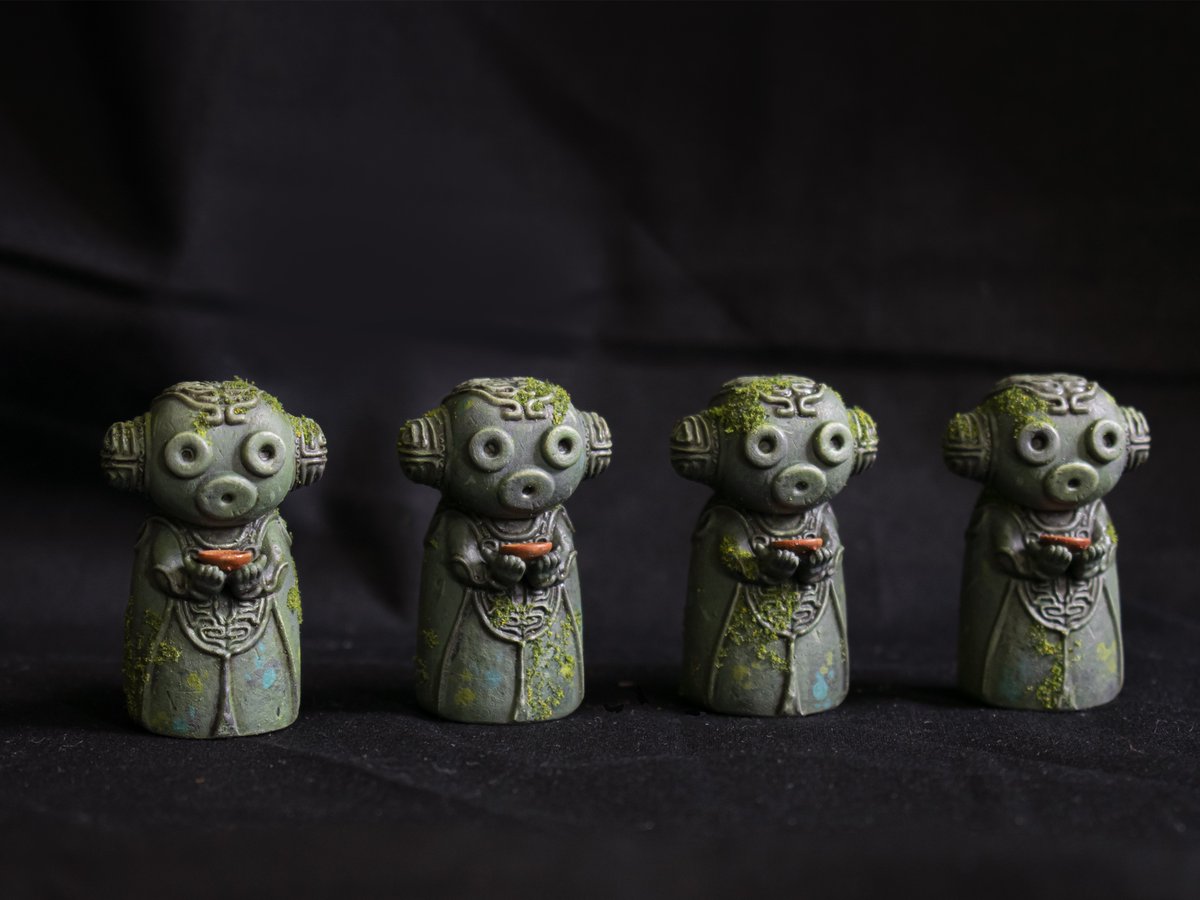 Sam Carr on Twitter "10 of these Sleeping Statues are now available for preorder on Etsy! Link