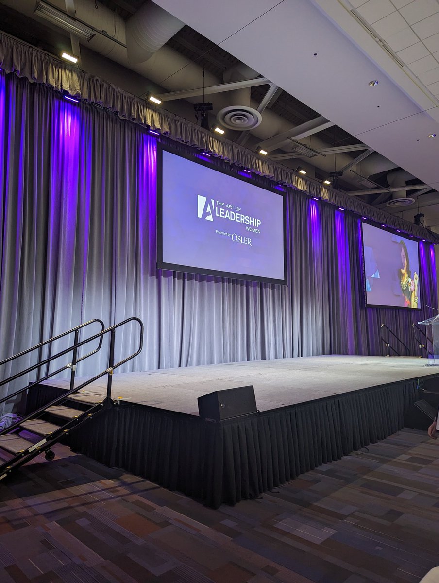 SCWIST's tweet photo. "Today is all about getting #women into the leadership roles they deserve to be in." 

Excited to be learning from brilliant minds at @TheArtOf Leadership Women Conference! #TheArtOf https://t.co/s6rv4zIoht