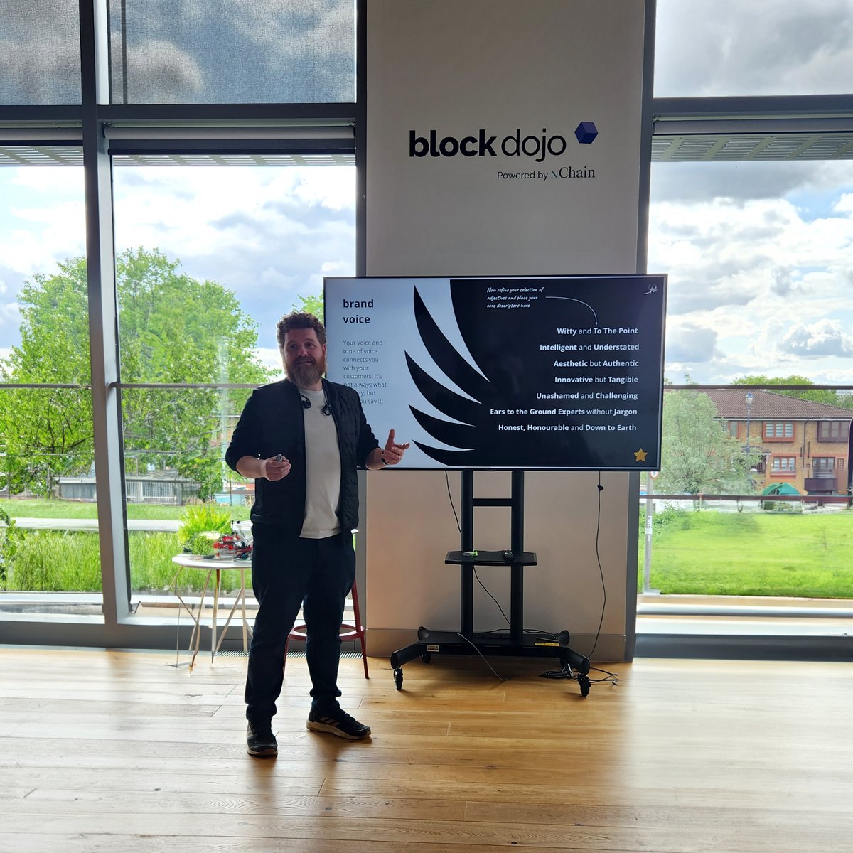 Thanks to our friends at @Block_Dojo and @Plexalcity, we recently had an amazing opportunity to work with the next generation of blockchain founders - chatting through all things brand in a condensed version of our brandscape workshop. A big thank you to everyone involved! 🙌
