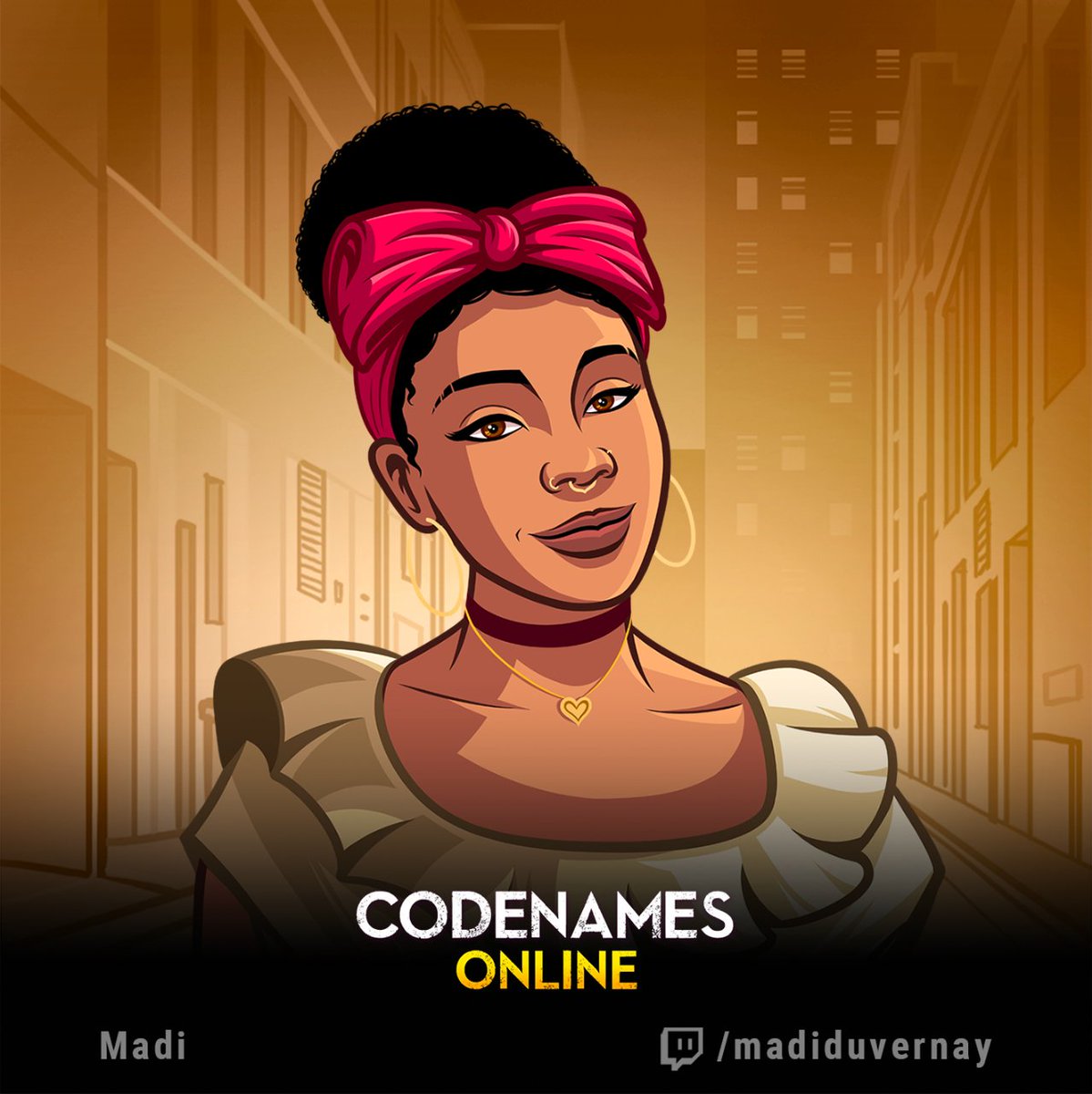 #CNcelebration

Join @MadiDuVernayy's streams for #Codenames content as well as updates on the latest Kpop news! Madi is also a cosplayer — as you can see, her Codenames art was based on a cosplay she did of Dolores from Encanto.

📺 twitch.tv/madiduvernay
⏱️ Central Time