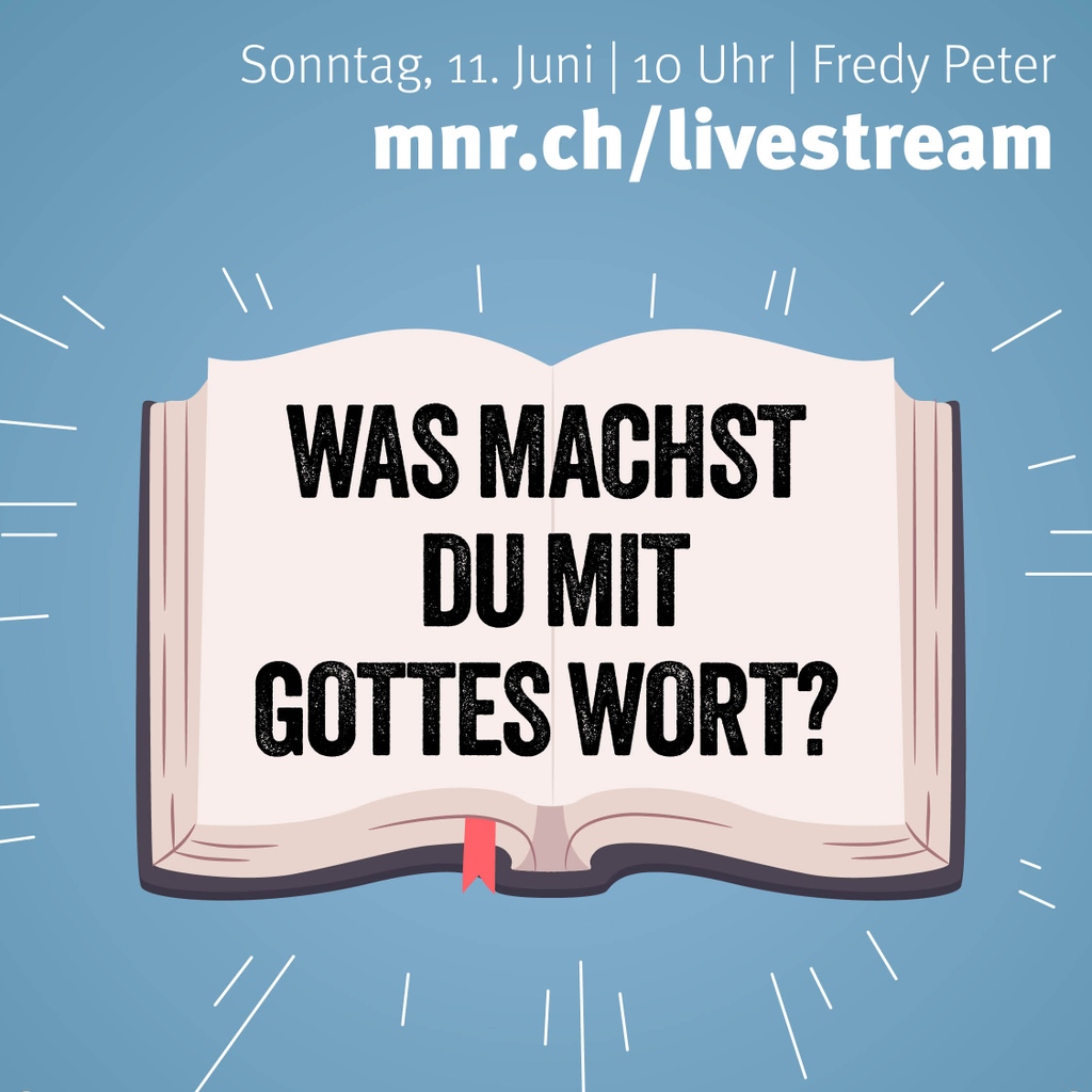 Mitternachtsruf's tweet photo. Wir freuen uns, dass Fredy Peter kommenden Sonntag ab 10 Uhr zu uns spricht. Sein Thema lautet «Was machst du mit Gottes Wort?». Seien Sie live mit dabei!
---
https://t.co/6G0mdRPTed
#mitternachtsruf #livestream #gottesdienst #mnr #zionshalle #fredypeter #gotteswort #bibel https://t.co/GBuQXnJd6A