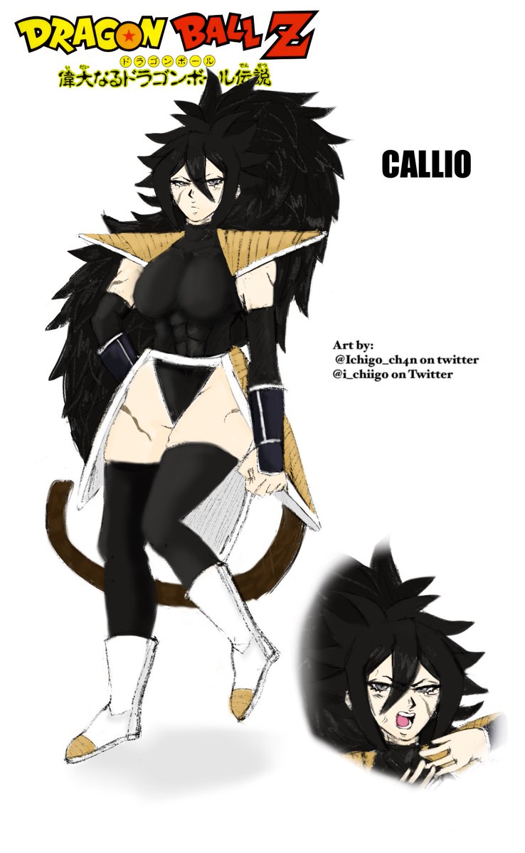 Not so good at db’s art style, but here’s Callio
Same as Emiko, I’m still not sure about her outfit..i mean I’m 99% sure lol
#dragonballoc #myoc #oc
