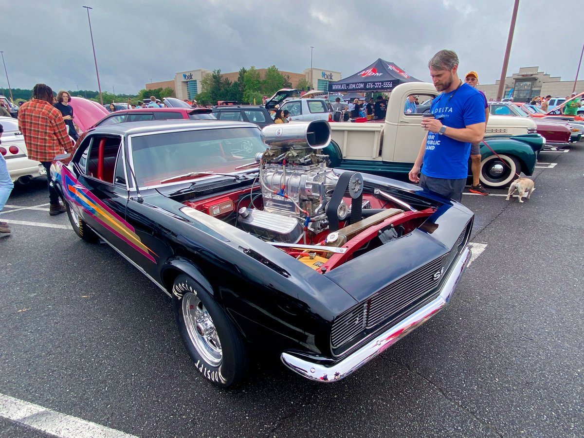 Catch Caffeine &amp; Octane tonight at 6pm ET to see builds like this epic Camaro
