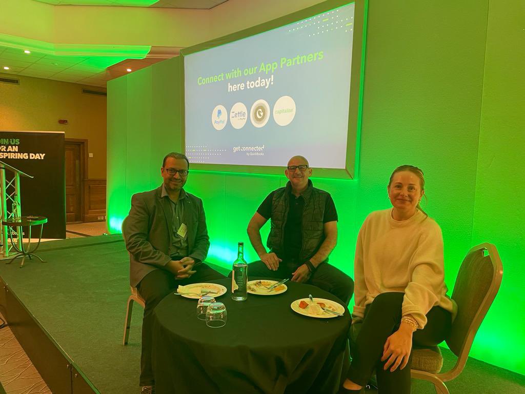 MorganReach's tweet photo. It was a pleasure to attend #QBGetConnected event @TheBelfryHotel in Birmingham. Our Managing Director Kamran Shaikh was delighted to meet some of our clients too at the event.    

Thanks once again to @QuickBooksUK for putting such a wonderful event together. https://t.co/5lLXeNM3s0