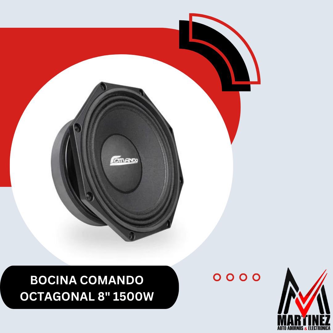 autoadornos's tweet photo. Bocina Comando 8” octagonal 1500W 🎶🔈 (otros modelos en octagonal disponibles)

RD$3,350.00 c/u

Nuestros precios o disponibilidad de nuestros productos pueden estar sujetos a modificaciones sin previo aviso‼️ https://t.co/hCpb5aaF2F