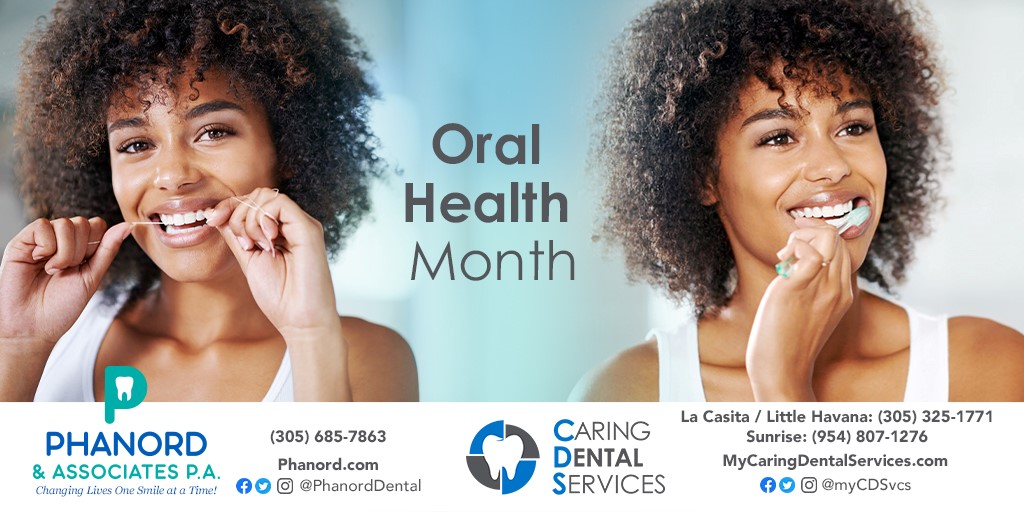 This  Black-owned family dental practice is shedding light on the importance of oral hygiene during Oral Health Month. @PhanordDental 
#OralHealthMonth #OralHygiene #Dentist #SmileWithPhanord 
blackprwire.com/press-releases…