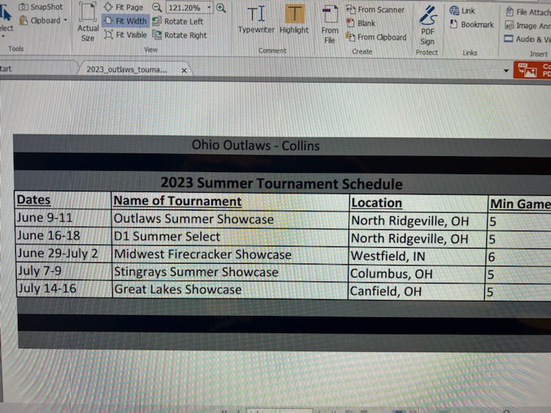 After a long hard 5 months it’s safe to say i’ll be on the field here soon ! Here is coming up schedule! Go outlaws ! <a href="/laneyj40/">Coach Laney Jones</a> <a href="/mel_ren88/">Melissa Rennie Basil</a> <a href="/ValpoSoftball/">Valpo Softball</a>