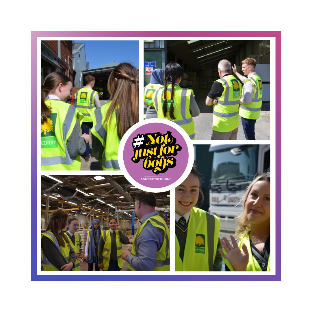 womenstec's tweet photo. We've been working with our #Champions @JPCorry_Ireland and our #NotJustForBoys Homework Club @TrinityBelfast, to build wooden construction toys for 2 nursery schools. It's been a great success! #womenstec #njfb #notjustforboyschampions #jpcorry #construction #ChampionTuesday https://t.co/L1Y8BX40pn