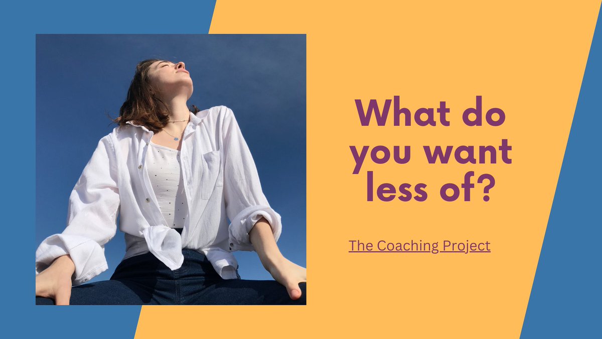 DebGaut's tweet image. It's so easy to think of things we want more of ... more money, more time, more freedom. What we want less of is not quite as obvious ... less self-doubt, less hiding out, less chatter in our heads. That's what The Coaching Project is about. Curious? debgaut.life/the-coaching-p…