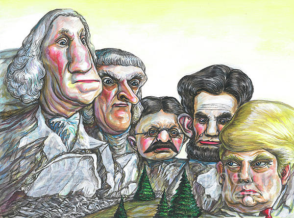 New artwork for sale! - "US Presidents 3" - fineartamerica.com/featured/us-pr… @fineartamerica