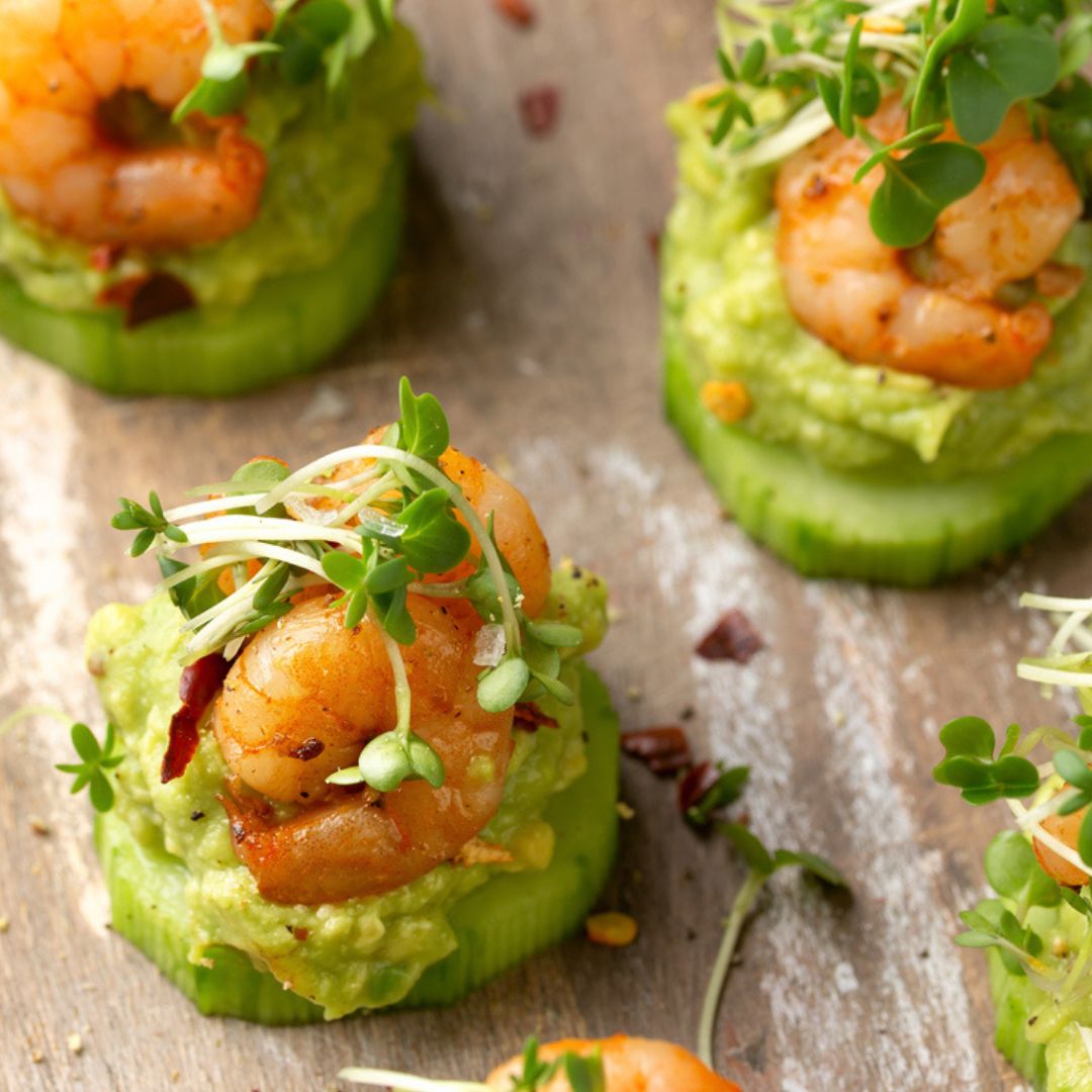 We've always been proud of our fresh seafood canapes - and with the al fresco season finally upon us, we can't wait to start showing off! Find more here: ow.ly/Rj7V50OBKWe