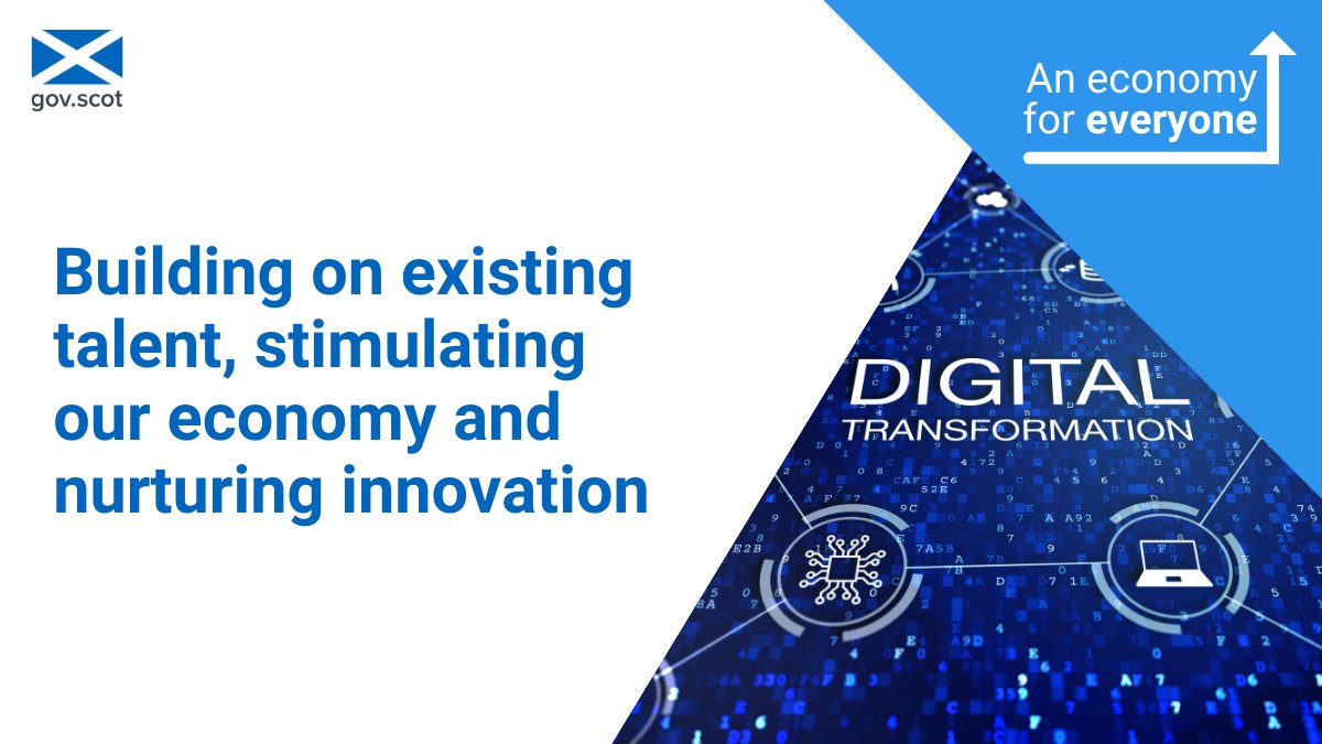 scotgoveconomy's tweet photo. Innovation Minister @richardlochhead has called for a "culture change" to drive collaboration across the public sector to make it easier to access online public services. He told #DigiTransform23 event @scotgov puts users at the heart of design of digital services. https://t.co/6GPsv3HoKa