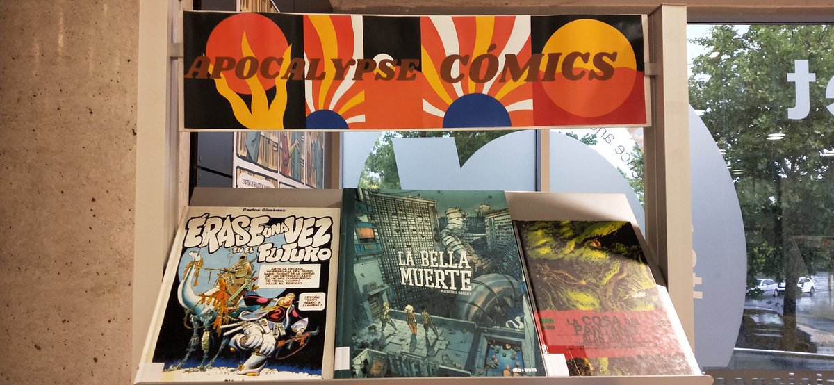 En la comicteca te recomendamos 'Apocalypse cómics'
¡Ven si te atreves!
#BibliotecaLV #TresCantos