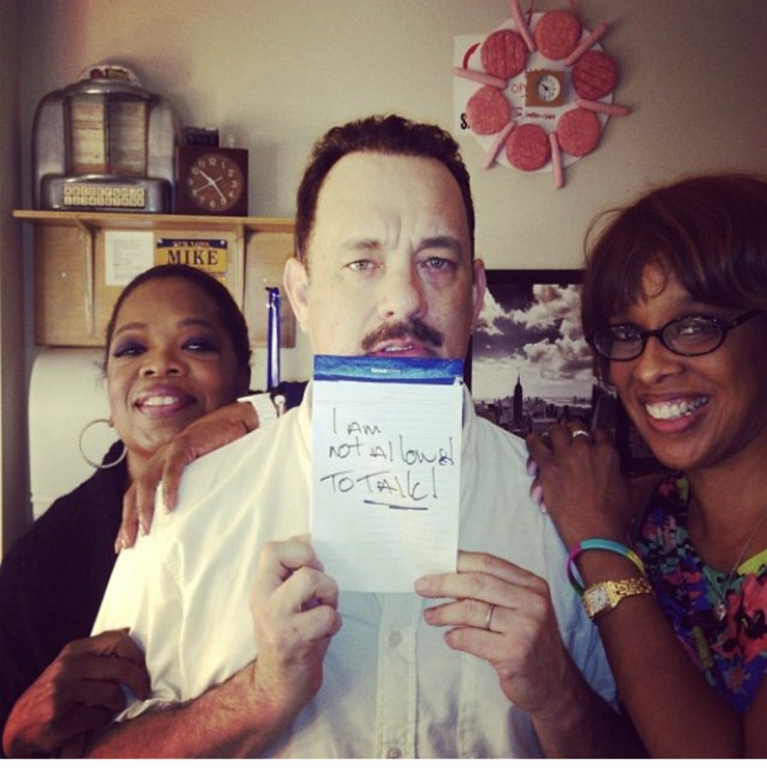 Dear Tom Hanks, you have been selected to be exposed.