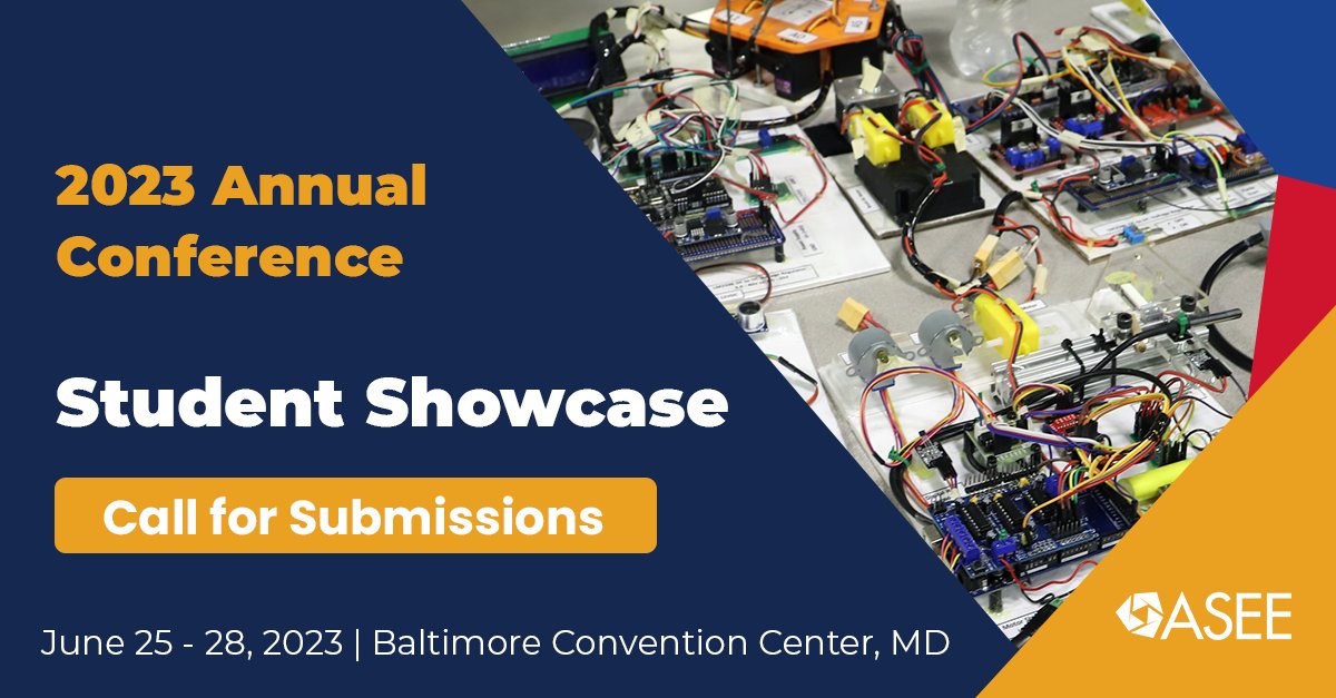 Sign up today for our 2nd Student Showcase! Students at all levels - high school to postdoctoral - are welcome. 
 
For more info, visit: bit.ly/3ByaoXR
