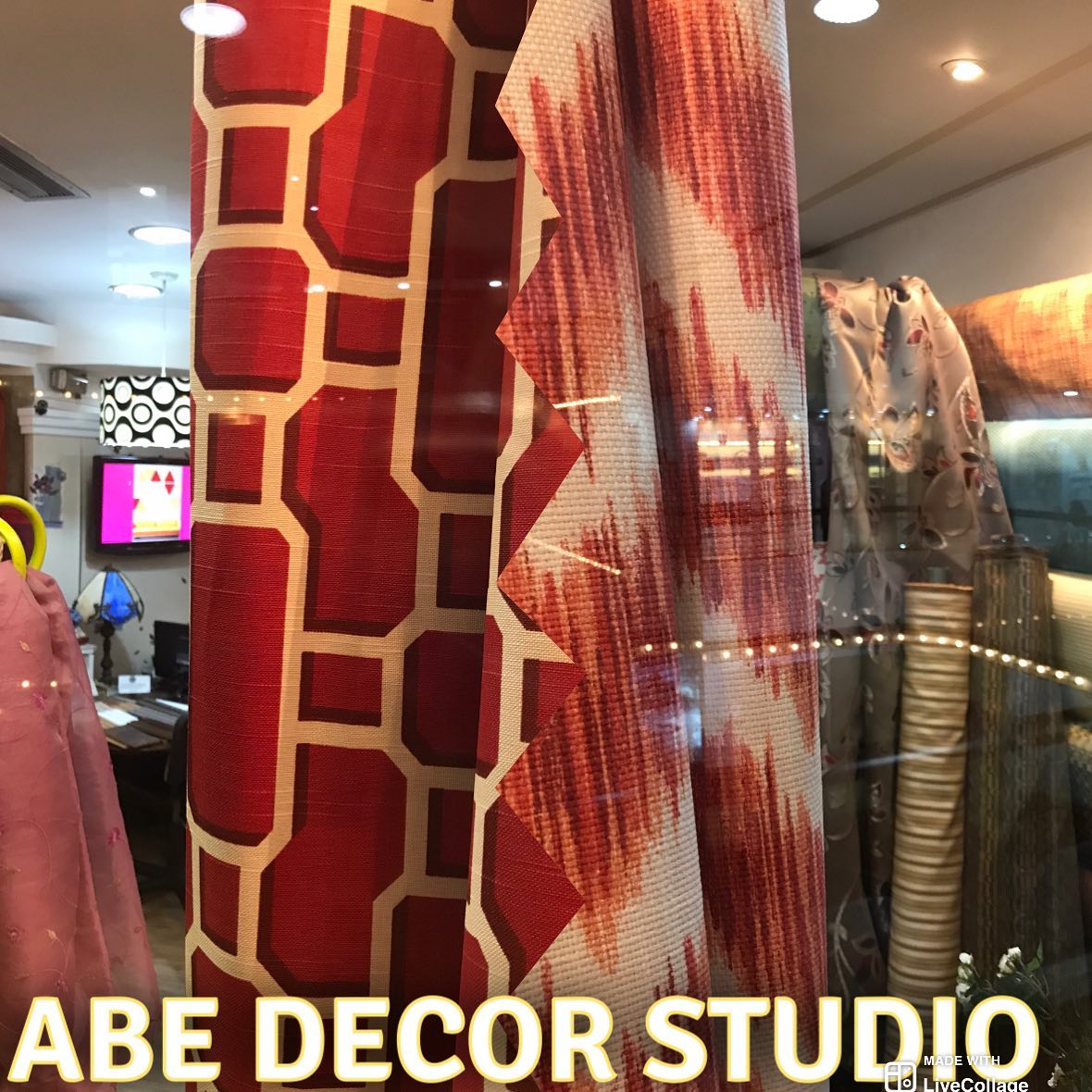 #telasestampadas #telascoloridas #telasparamuebles #tapizadodemuebles #cojinesdecorativos #telasparacortinas #confecciondecortinas #papeltapiz

#ABEDECORSTUDIO #TIENDADETELAS