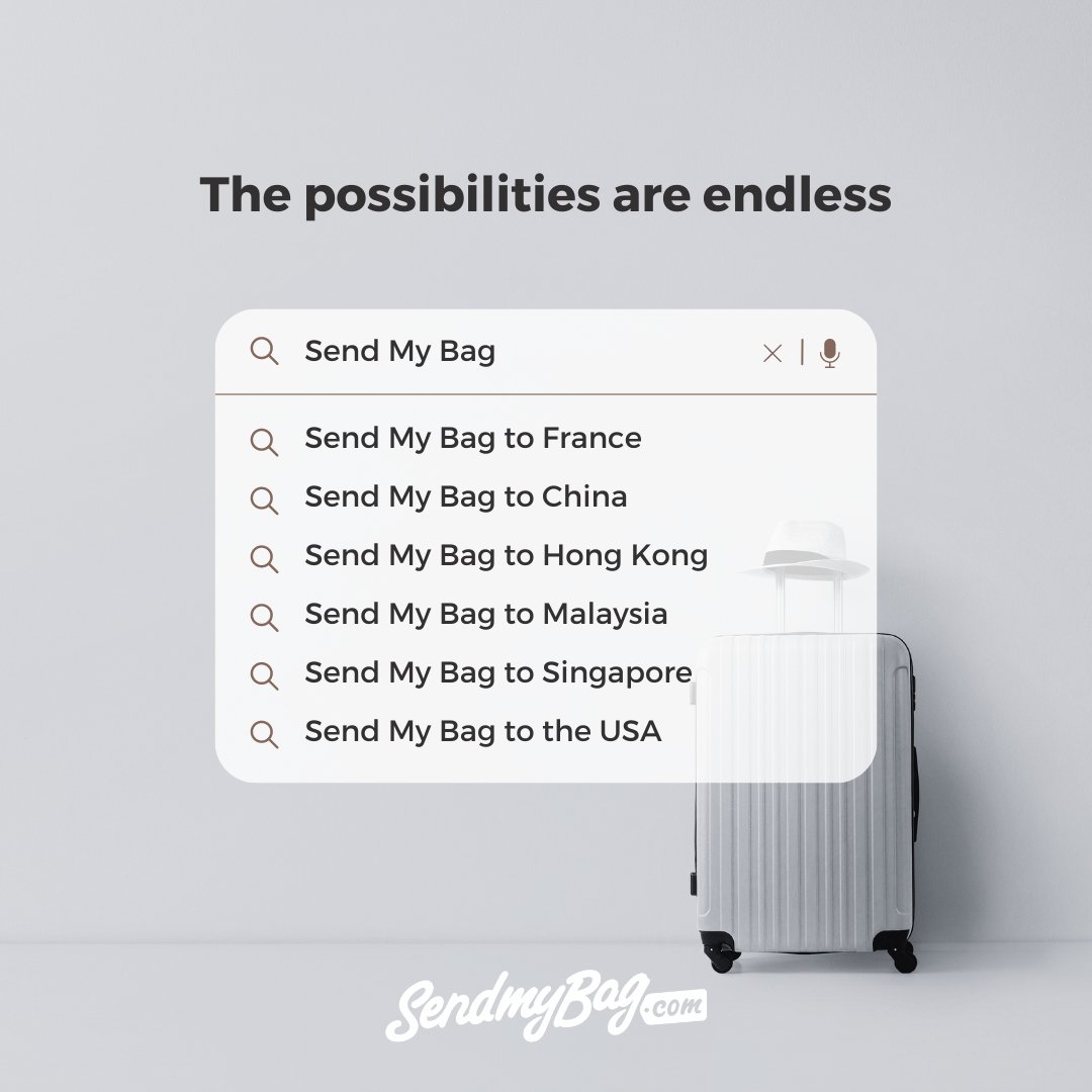 Send My Bag (sendmybag) / Twitter